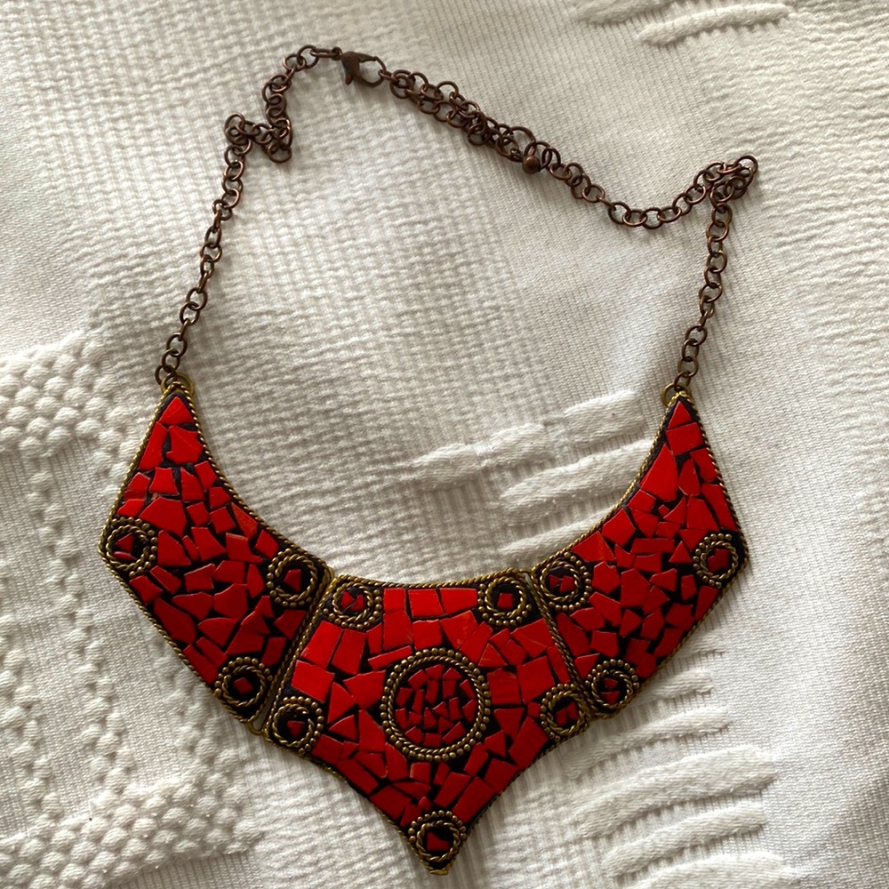 Beautiful Hand Made Necklace